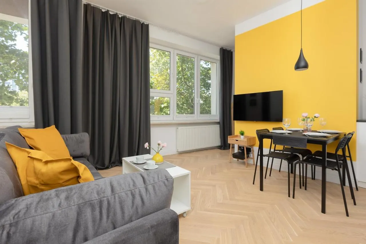 Apartment Warsaw Mokotów Św Boboli by Renters Polska
