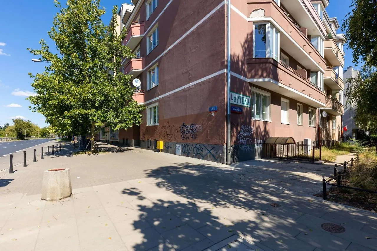 Apartment Warsaw Mokotów Św Boboli by Renters