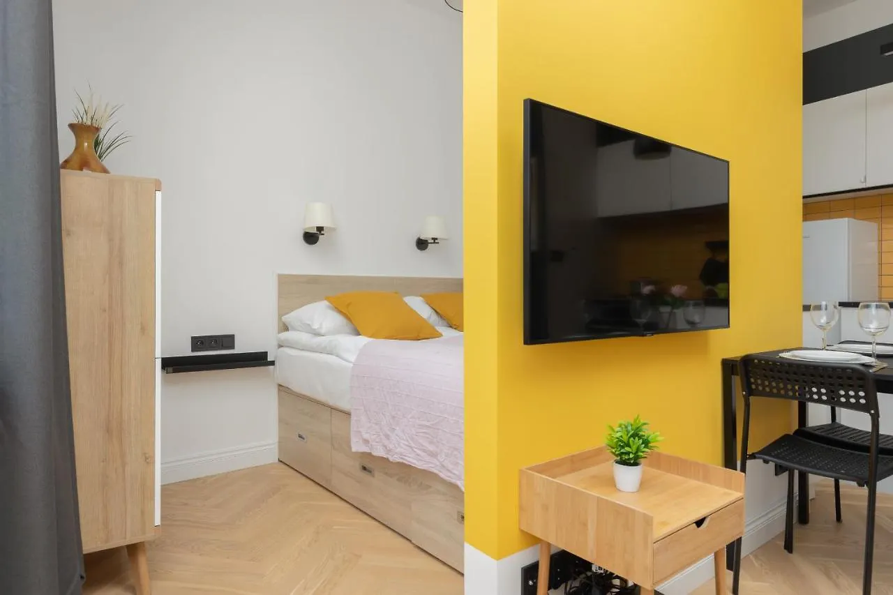 Apartment Warsaw Mokotów Św Boboli by Renters