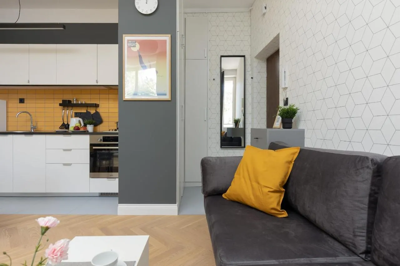 Apartment Warsaw Mokotów Św Boboli by Renters